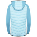 Crystal Seas-Orion Grey - Back - Dare 2B Womens-Ladies Surmount II Wool Hybrid Jacket