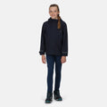 Navy - Lifestyle - Regatta Childrens-Kids Pulton Waterproof Jacket