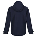 Navy - Pack Shot - Regatta Childrens-Kids Pulton Waterproof Jacket