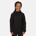 Black - Back - Regatta Childrens-Kids Pulton Waterproof Jacket