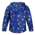 Surf Spray - Back - Regatta Childrens-Kids Peppa Pig Cosmic Packaway Raincoat