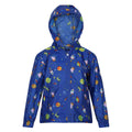 Surf Spray - Front - Regatta Childrens-Kids Peppa Pig Cosmic Packaway Raincoat