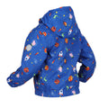 Surf Spray - Side - Regatta Childrens-Kids Muddy Puddle Peppa Pig Cosmic Padded Jacket