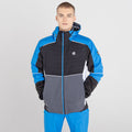 Athletic Blue-Black - Side - Dare 2B Mens Catch On Recycled Ski Jacket