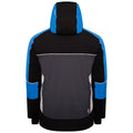 Athletic Blue-Black - Pack Shot - Dare 2B Mens Catch On Recycled Ski Jacket