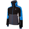 Athletic Blue-Black - Close up - Dare 2B Mens Catch On Recycled Ski Jacket