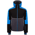 Athletic Blue-Black - Front - Dare 2B Mens Catch On Recycled Ski Jacket