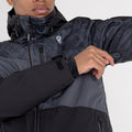 Black-Ebony Grey - Pack Shot - Dare 2B Mens The Jenson Button Edit Supernova Ski Jacket