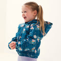 Gulfstream - Side - Regatta Childrens-Kids Muddy Puddle Peppa Pig Fairy Padded Jacket