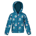 Gulfstream - Front - Regatta Childrens-Kids Muddy Puddle Peppa Pig Fairy Padded Jacket