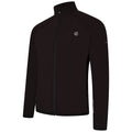 Black - Side - Dare 2B Mens AEP Exemplary Windshell Jacket