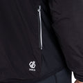 Black - Lifestyle - Dare 2B Mens AEP Exemplary Windshell Jacket