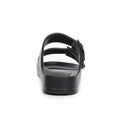 Black - Side - Regatta Womens-Ladies Brooklyn Dual Straps Sandals