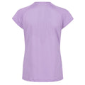 Pastel Lilac - Back - Regatta Womens-Ladies Luaza T-Shirt