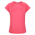 Tropical Pink - Front - Regatta Womens-Ladies Luaza T-Shirt