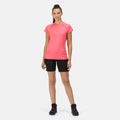 Tropical Pink - Back - Regatta Womens-Ladies Luaza T-Shirt