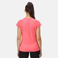 Tropical Pink - Lifestyle - Regatta Womens-Ladies Luaza T-Shirt