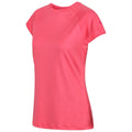 Tropical Pink - Close up - Regatta Womens-Ladies Luaza T-Shirt