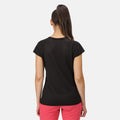 Black - Lifestyle - Regatta Womens-Ladies Luaza T-Shirt