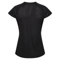 Black - Pack Shot - Regatta Womens-Ladies Luaza T-Shirt