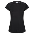 Black - Front - Regatta Womens-Ladies Luaza T-Shirt