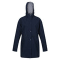 Navy - Front - Regatta Womens-Ladies Blakesleigh Waterproof Jacket