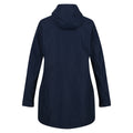 Navy - Back - Regatta Womens-Ladies Blakesleigh Waterproof Jacket