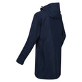 Navy - Side - Regatta Womens-Ladies Blakesleigh Waterproof Jacket