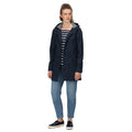 Navy - Lifestyle - Regatta Womens-Ladies Blakesleigh Waterproof Jacket