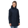 Navy - Pack Shot - Regatta Womens-Ladies Blakesleigh Waterproof Jacket