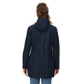 Navy - Close up - Regatta Womens-Ladies Blakesleigh Waterproof Jacket