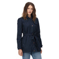 Navy - Side - Dare 2B Womens-Ladies Ginerva Jacket