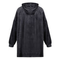 Seal Grey - Close up - Regatta Professional Mens Fleece Hoodie