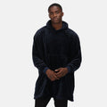 Navy - Lifestyle - Regatta Mens Pro Snuggler Fleece Hoodie