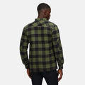 Green - Lifestyle - Regatta Professional Mens Checked Padded Shirt