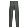 Olive - Pack Shot - Regatta Mens Stormflex II Waterproof Rain Trousers