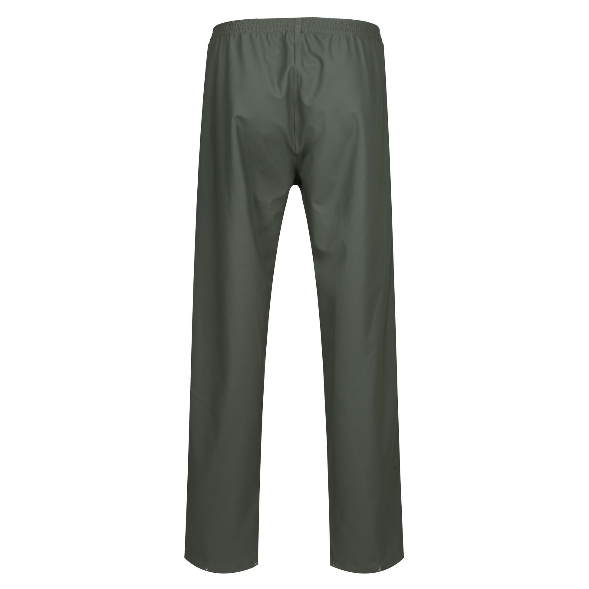 Olive - Pack Shot - Regatta Professional Mens Waterproof Rain Trousers