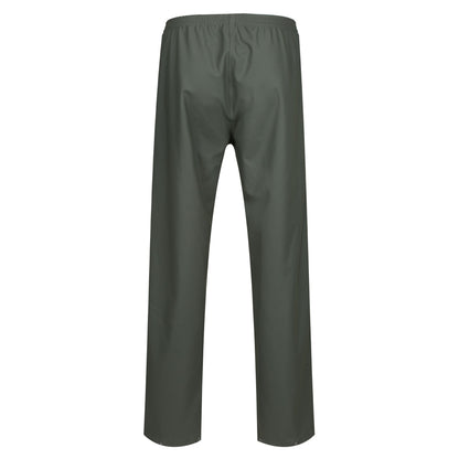 Olive - Pack Shot - Regatta Professional Mens Waterproof Rain Trousers
