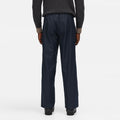 Navy - Lifestyle - Regatta Mens Stormflex II Waterproof Rain Trousers