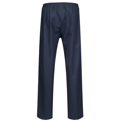 Navy - Pack Shot - Regatta Professional Mens Waterproof Rain Trousers