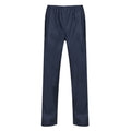 Navy - Front - Regatta Mens Stormflex II Waterproof Rain Trousers