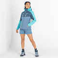 Meadowbrook Green-Bluestone - Lifestyle - Dare 2B Womens-Ladies Diverse II Waterproof Jacket