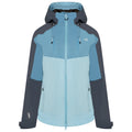 Crystal Seas-Capri Blue - Front - Dare 2B Womens-Ladies Diverse II Waterproof Jacket