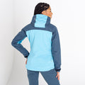 Crystal Seas-Capri Blue - Pack Shot - Dare 2B Womens-Ladies Diverse II Waterproof Jacket