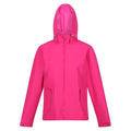 Fusion Pink - Front - Regatta Womens-Ladies Laiyah Waterproof Jacket