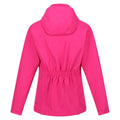 Fusion Pink - Back - Regatta Womens-Ladies Laiyah Waterproof Jacket