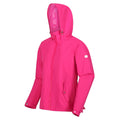 Fusion Pink - Lifestyle - Regatta Womens-Ladies Laiyah Waterproof Jacket