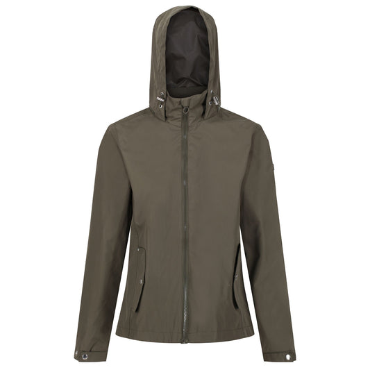 Grape Leaf - Front - Regatta Womens-Ladies Laiyah Waterproof Jacket