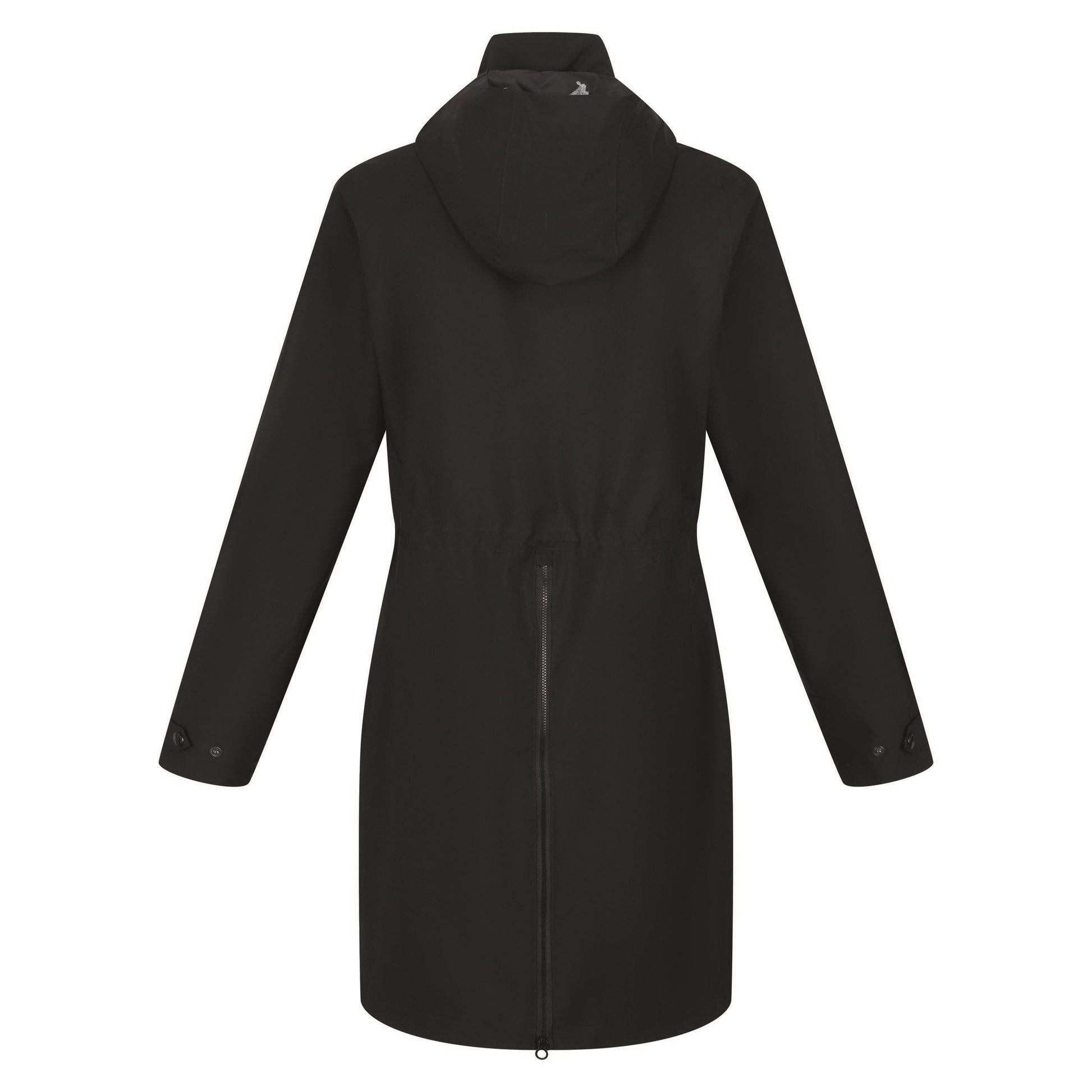 Black - Pack Shot - Regatta Womens-Ladies Adasha Waterproof Jacket