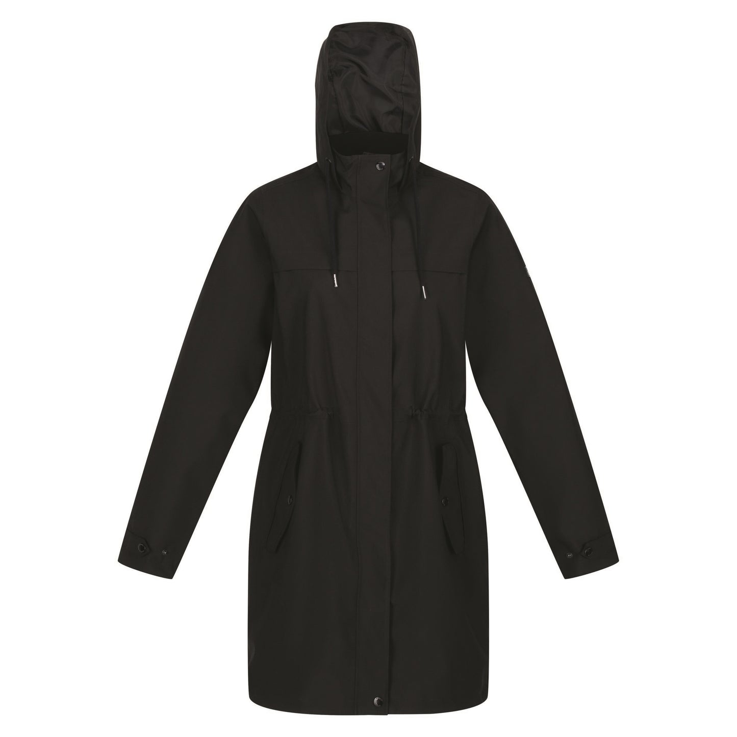 Black - Front - Regatta Womens-Ladies Adasha Waterproof Jacket